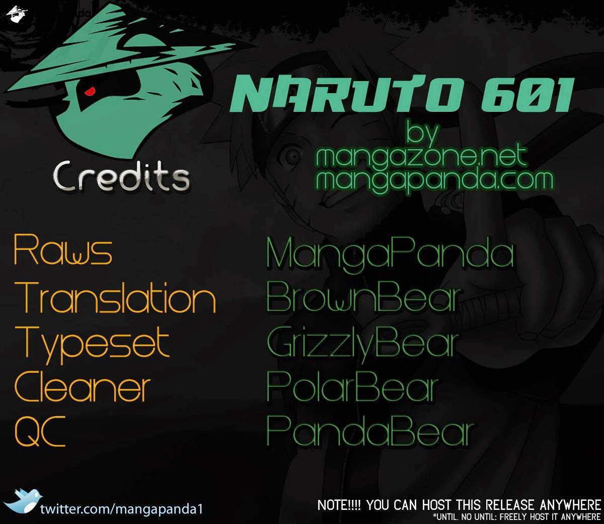Naruto Chapter 601 - 22