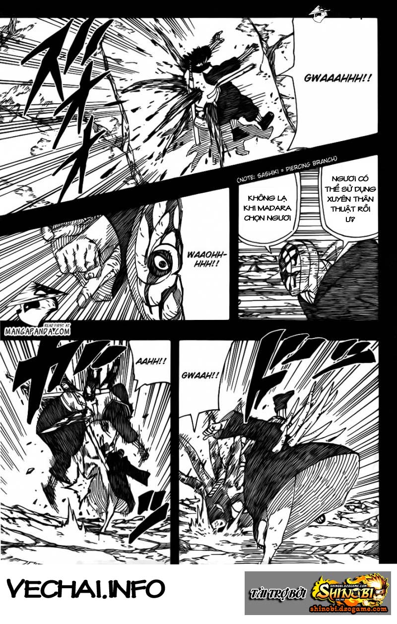 Naruto Chapter 605 - 13