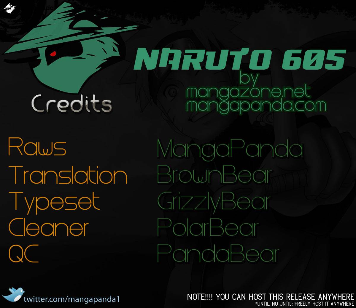 Naruto Chapter 605 - 21