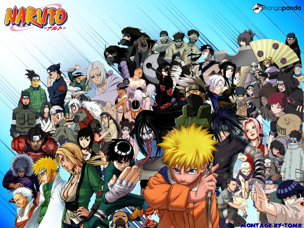 Naruto Chapter 607 - 1