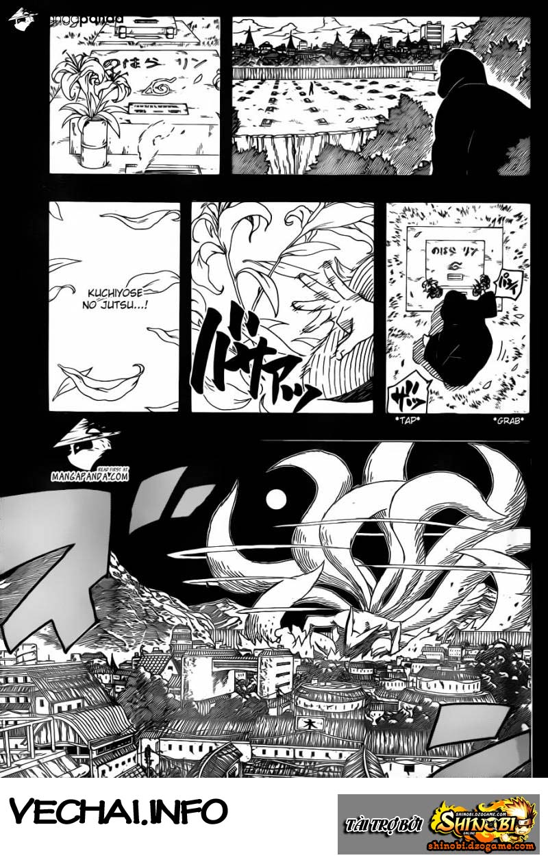 Naruto Chapter 607 - 9