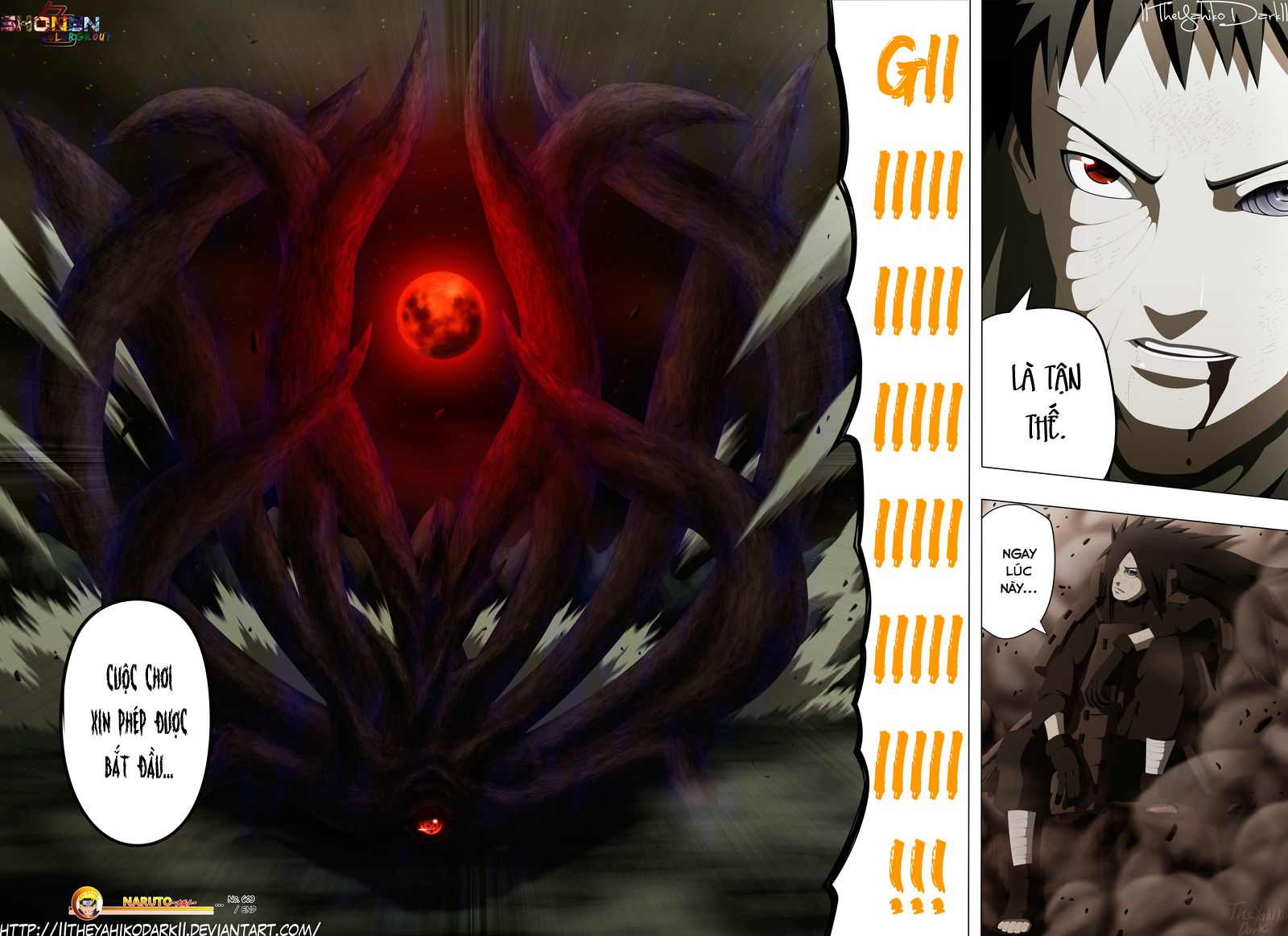 Naruto Chapter 609 - 15