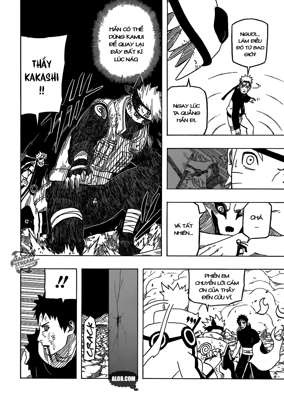 Naruto Chapter 609 - 27
