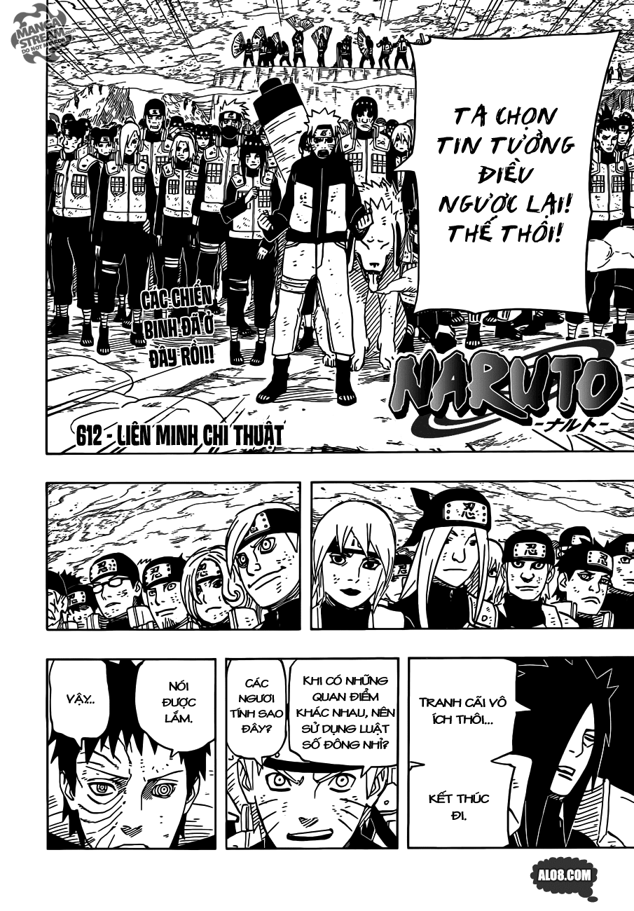 Naruto Chapter 612 - 2