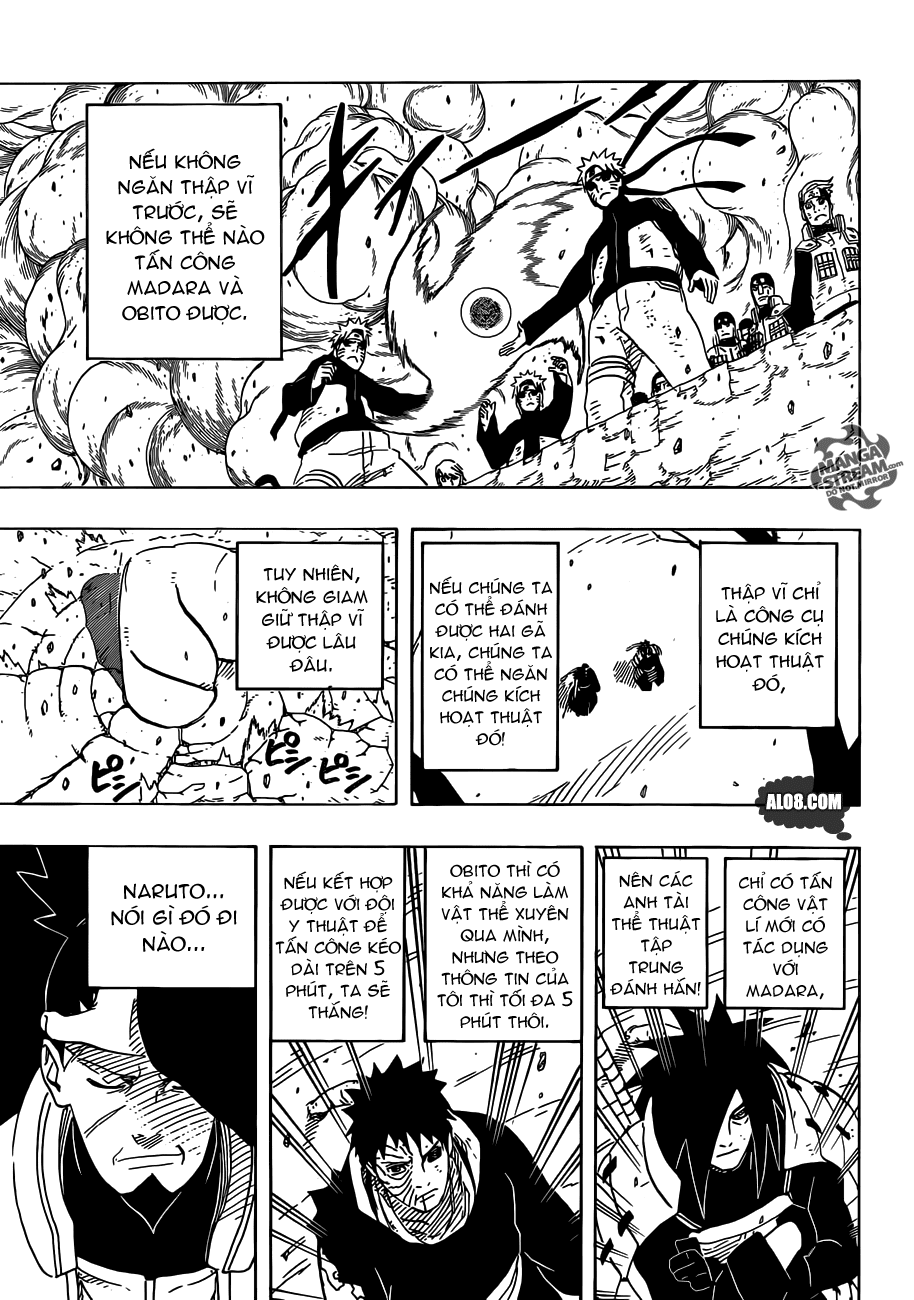 Naruto Chapter 612 - 15