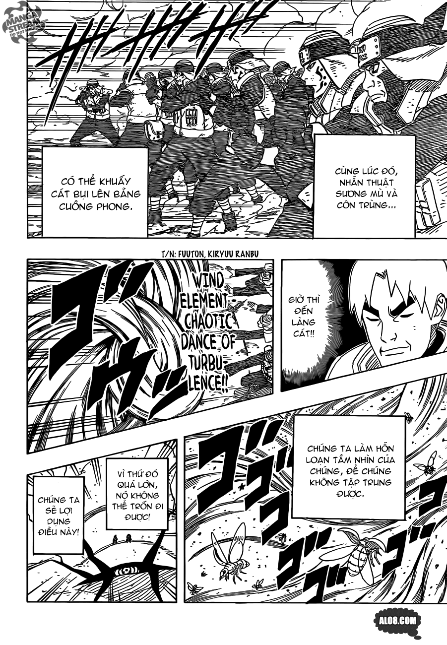 Naruto Chapter 612 - 8