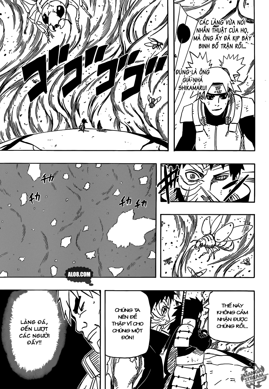 Naruto Chapter 612 - 9