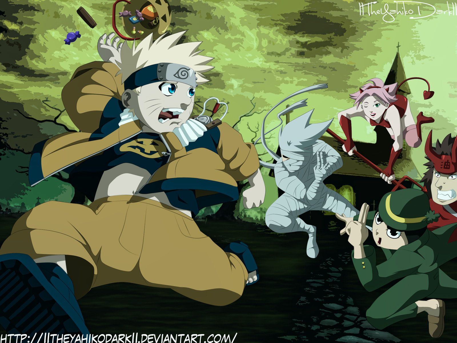 Naruto Chapter 613 - 15