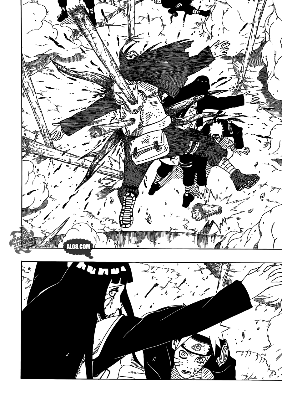 Naruto Chapter 614 - 12