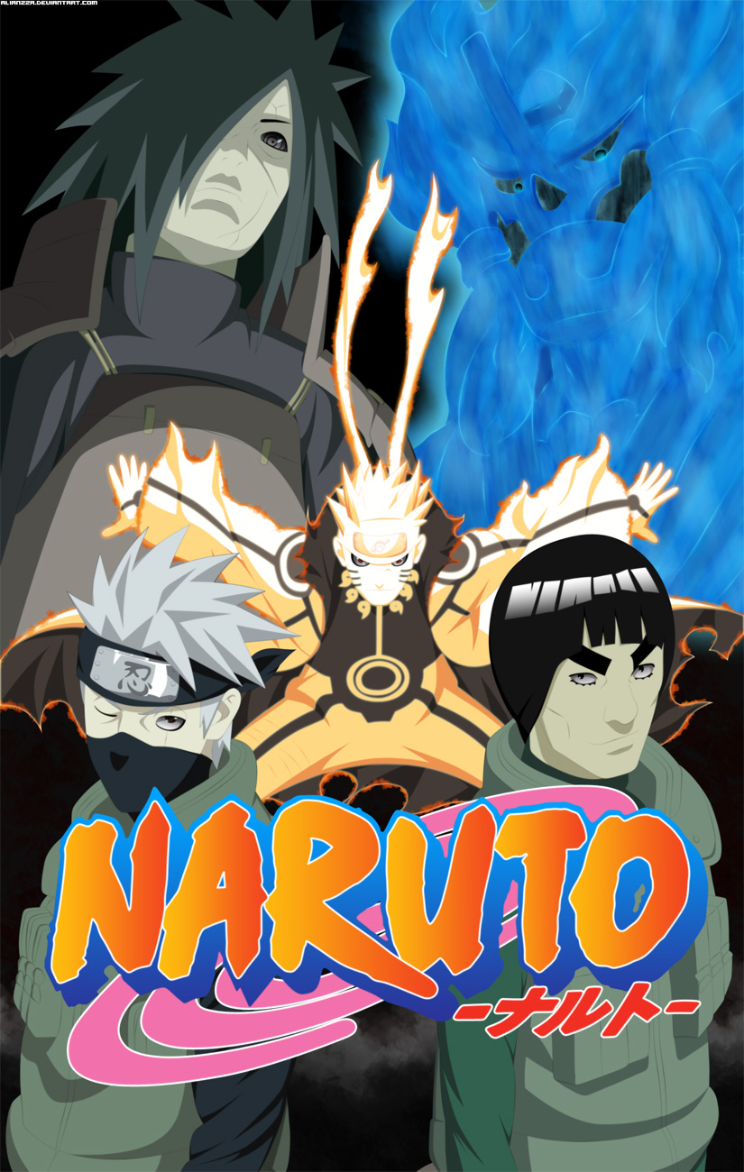 Naruto Chapter 614 - 18