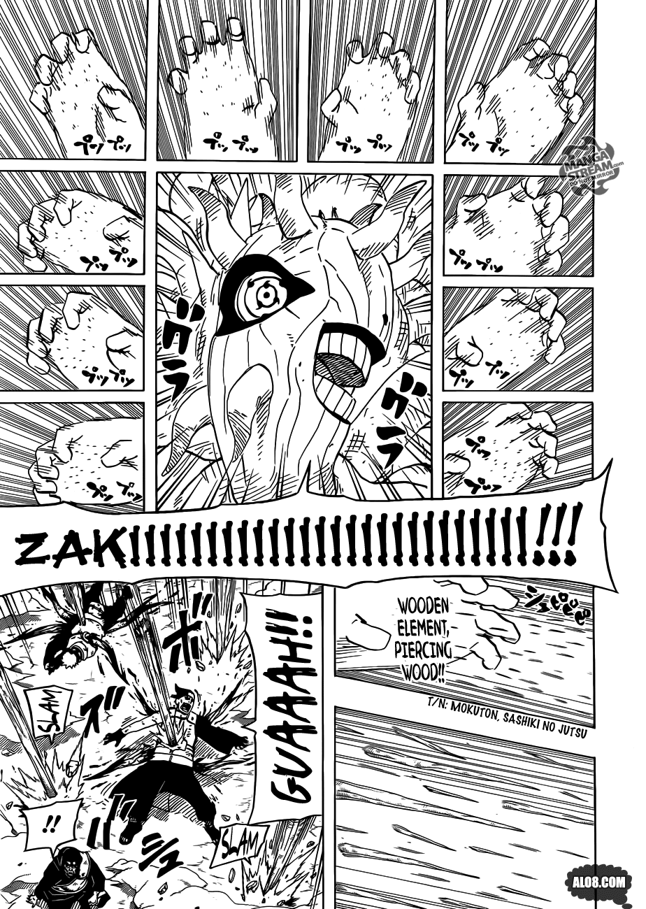 Naruto Chapter 614 - 7