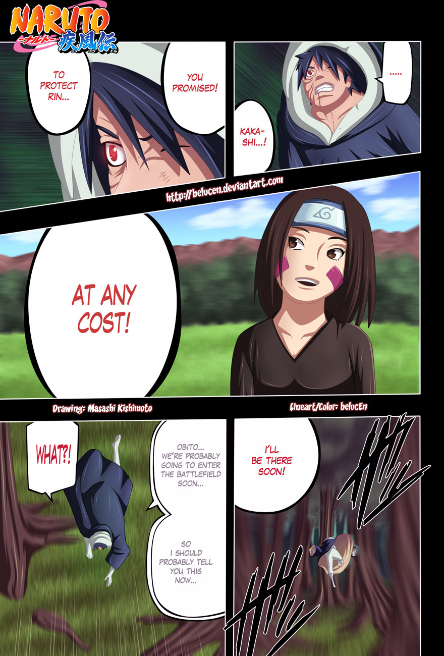 Naruto Chapter 615 - 19