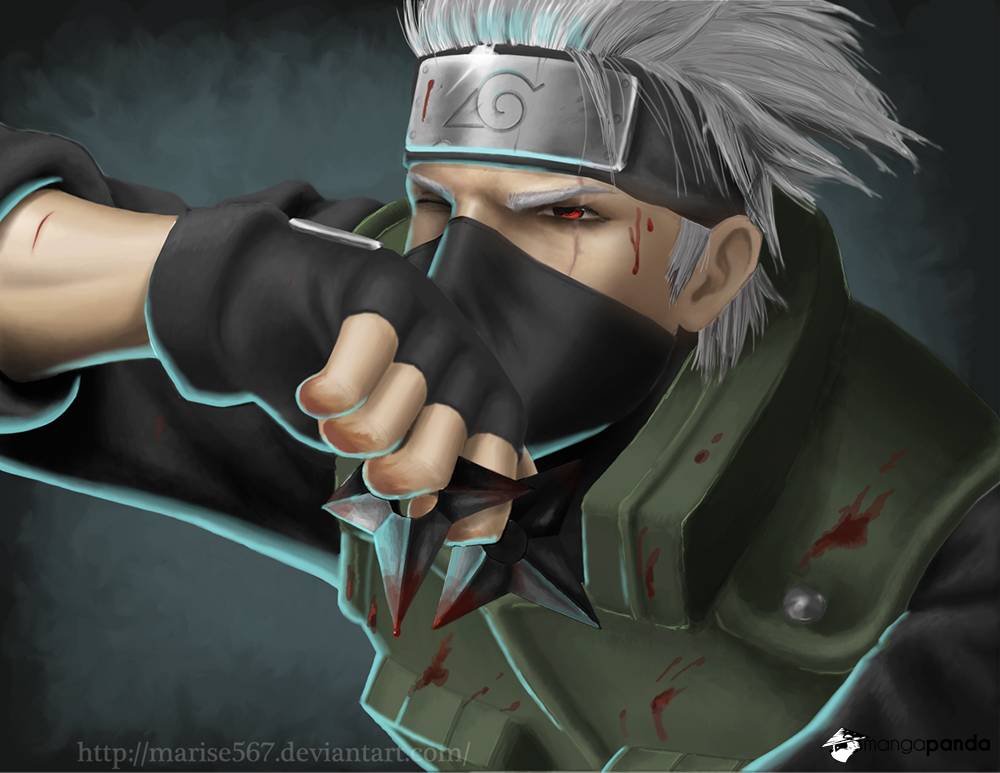 Naruto Chapter 617 - 2
