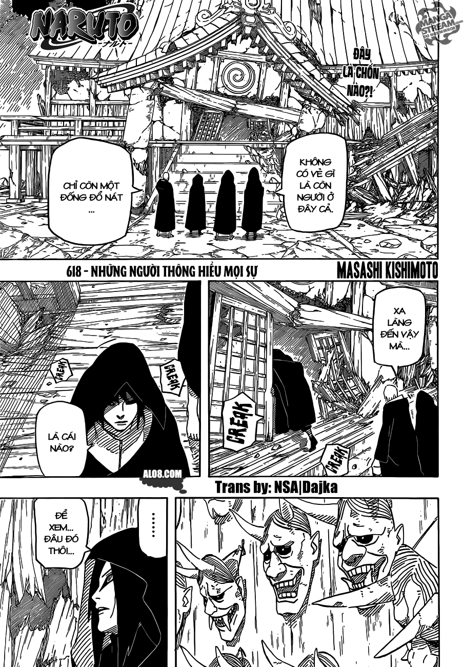 Naruto Chapter 618 - 1