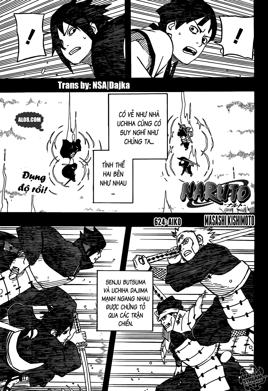 Naruto Chapter 624 - 1