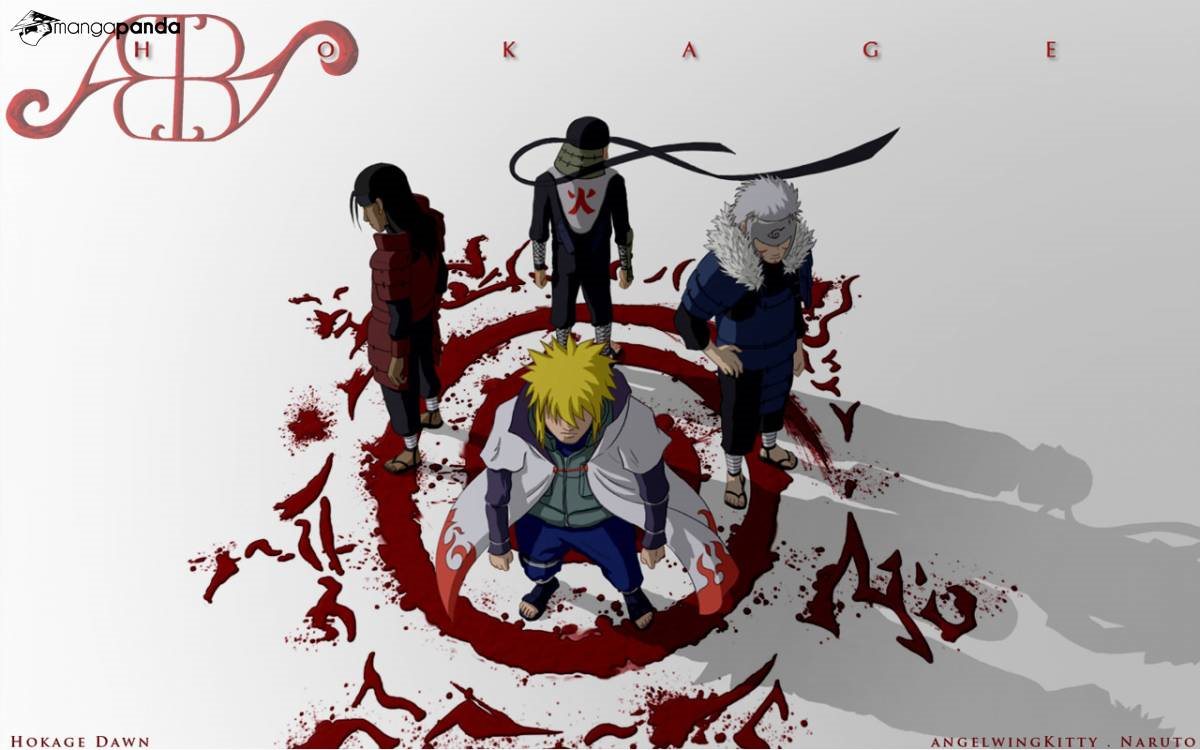 Naruto Chapter 625 - 1