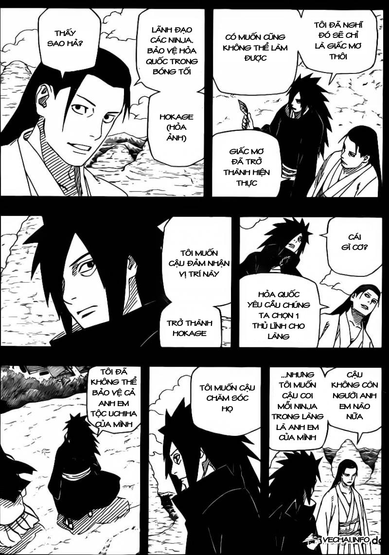 Naruto Chapter 625 - 9