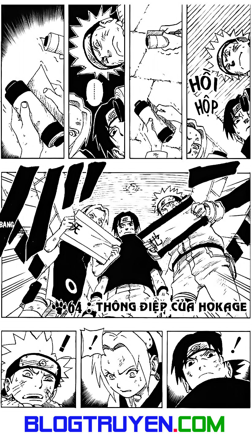 Naruto Chapter 64 - 1
