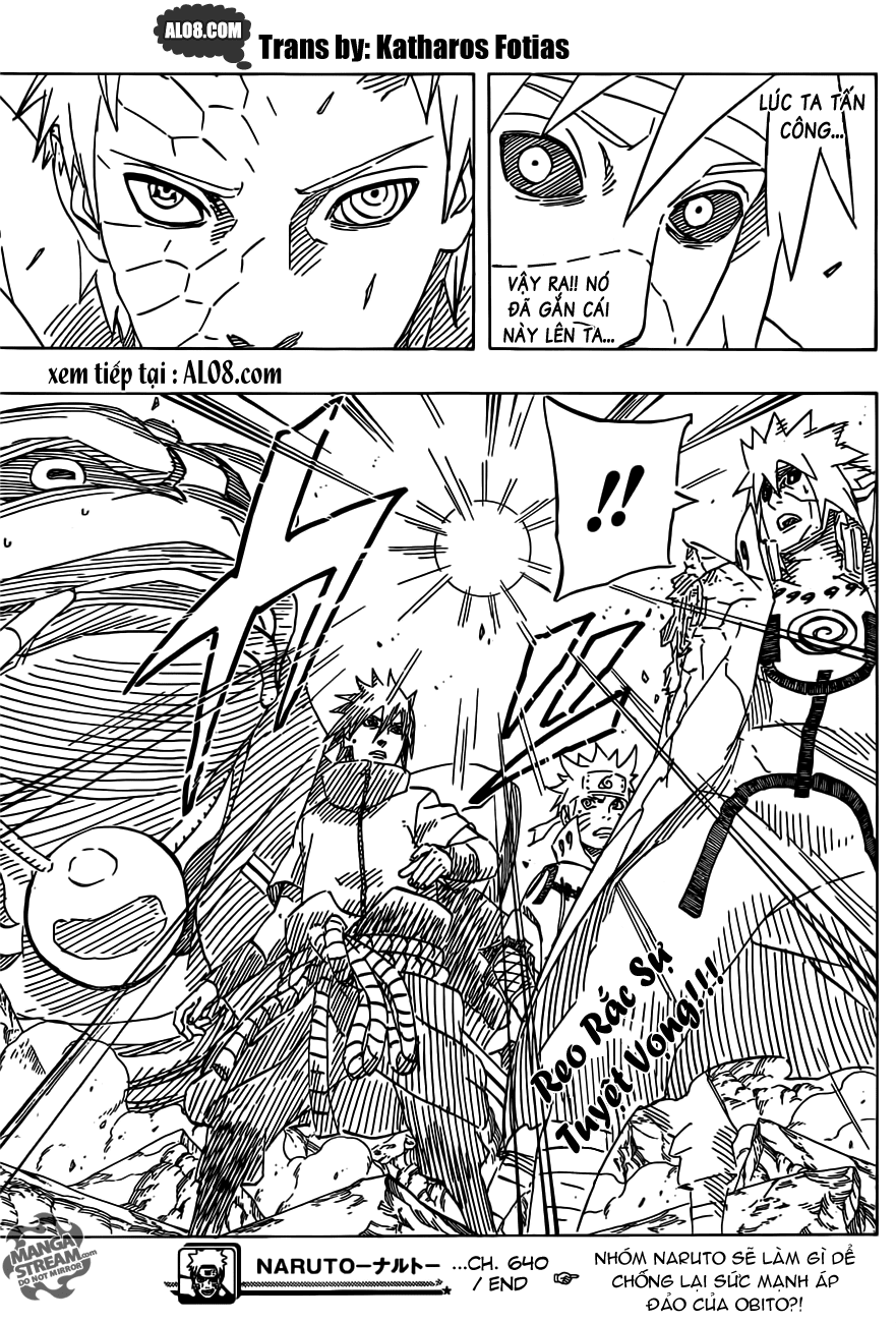 Naruto Chapter 640 - 16