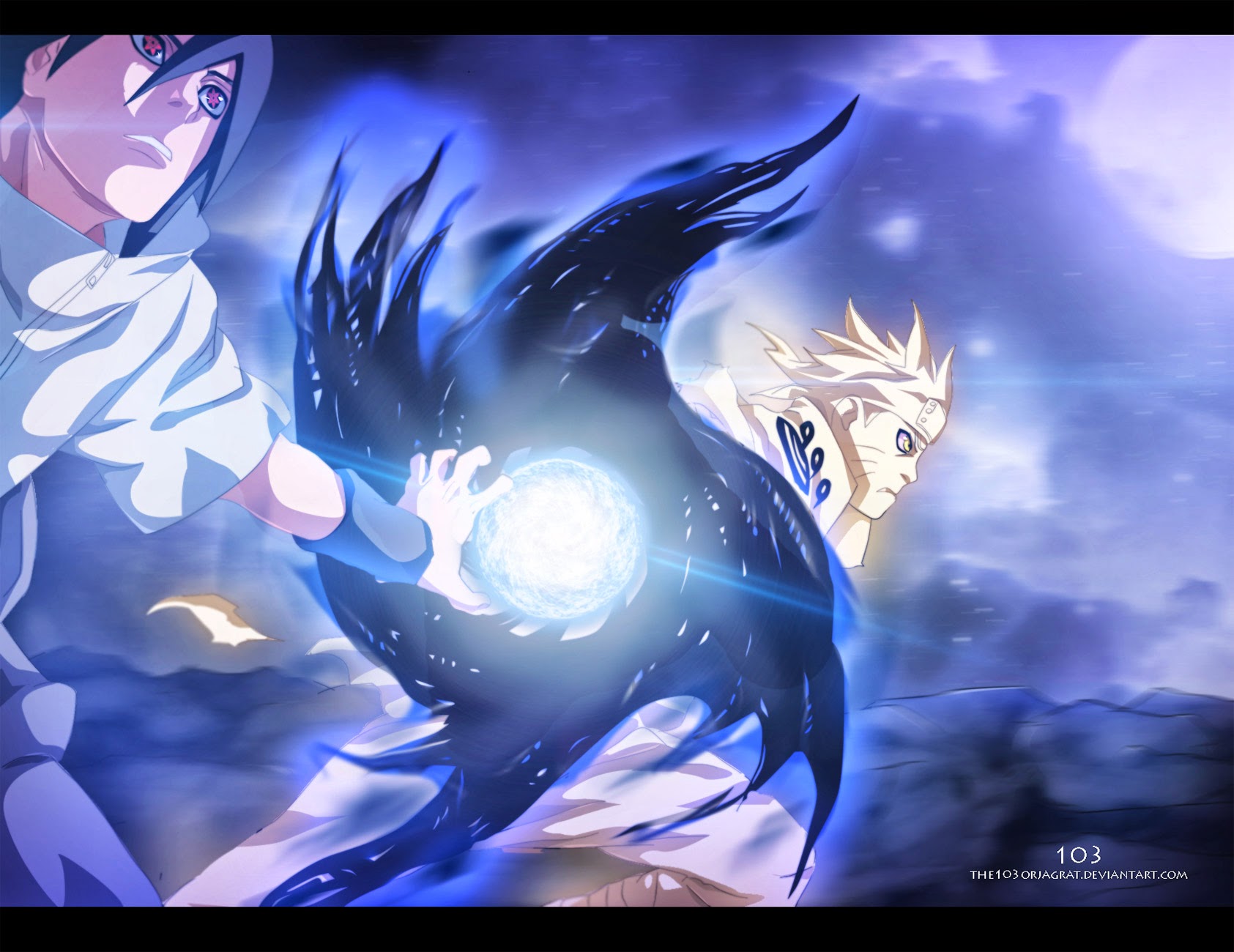 Naruto Chapter 648 - 16