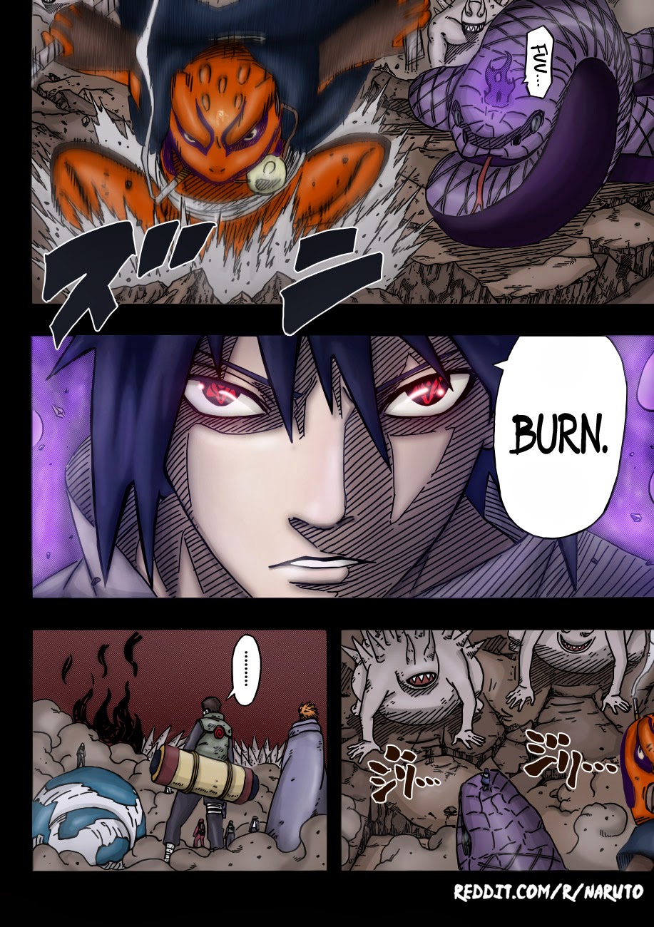 Naruto Chapter 649 - 21