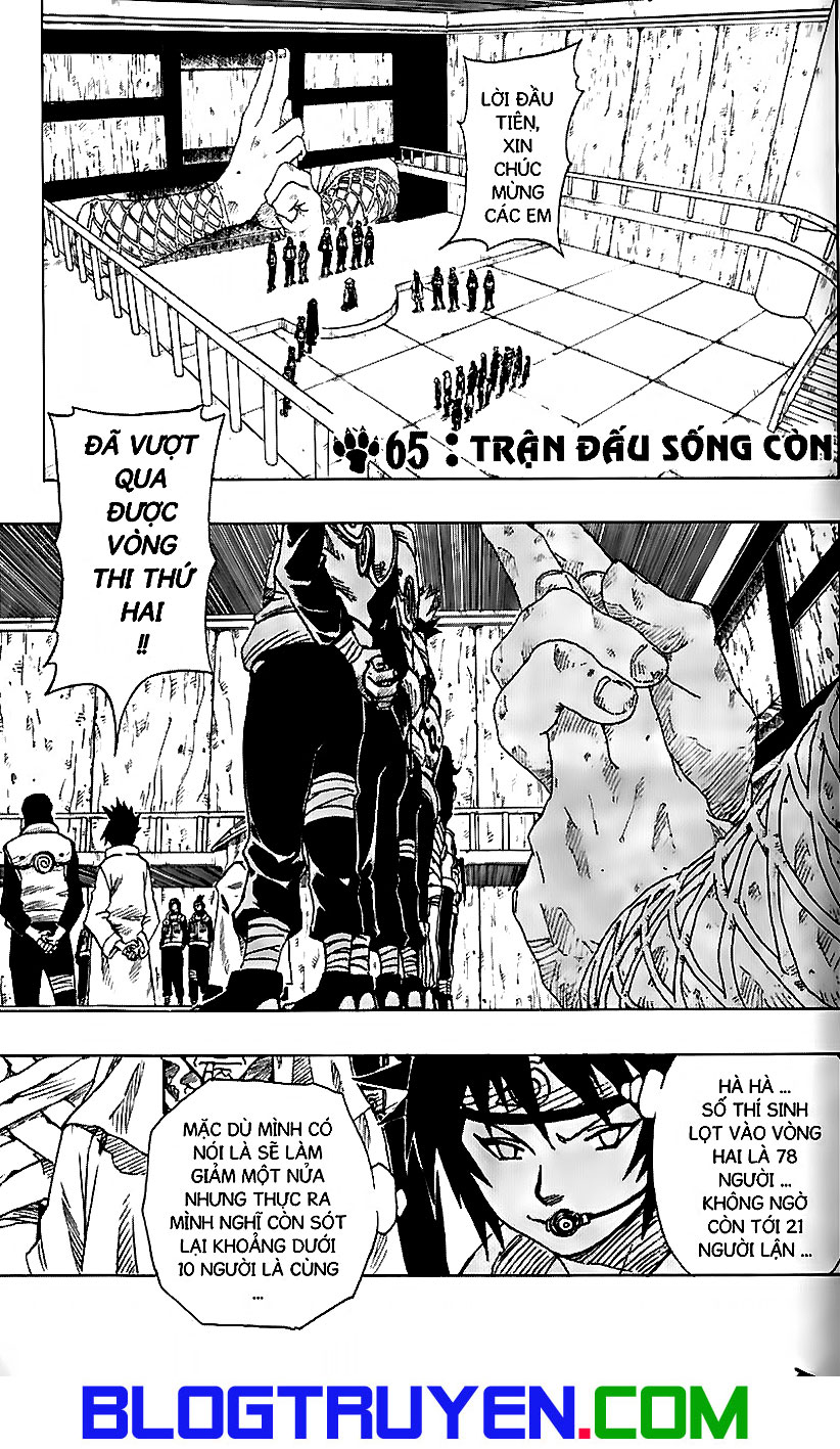 Naruto Chapter 65 - 1