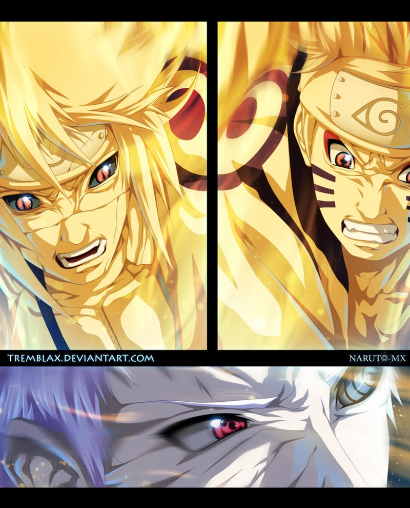Naruto Chapter 661 - 18
