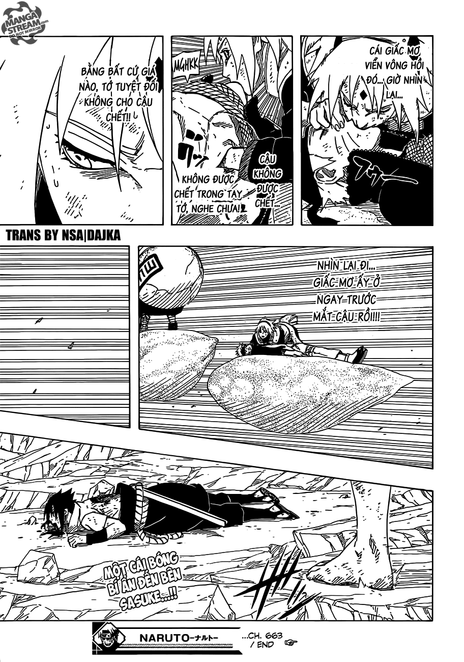 Naruto Chapter 663 - 15