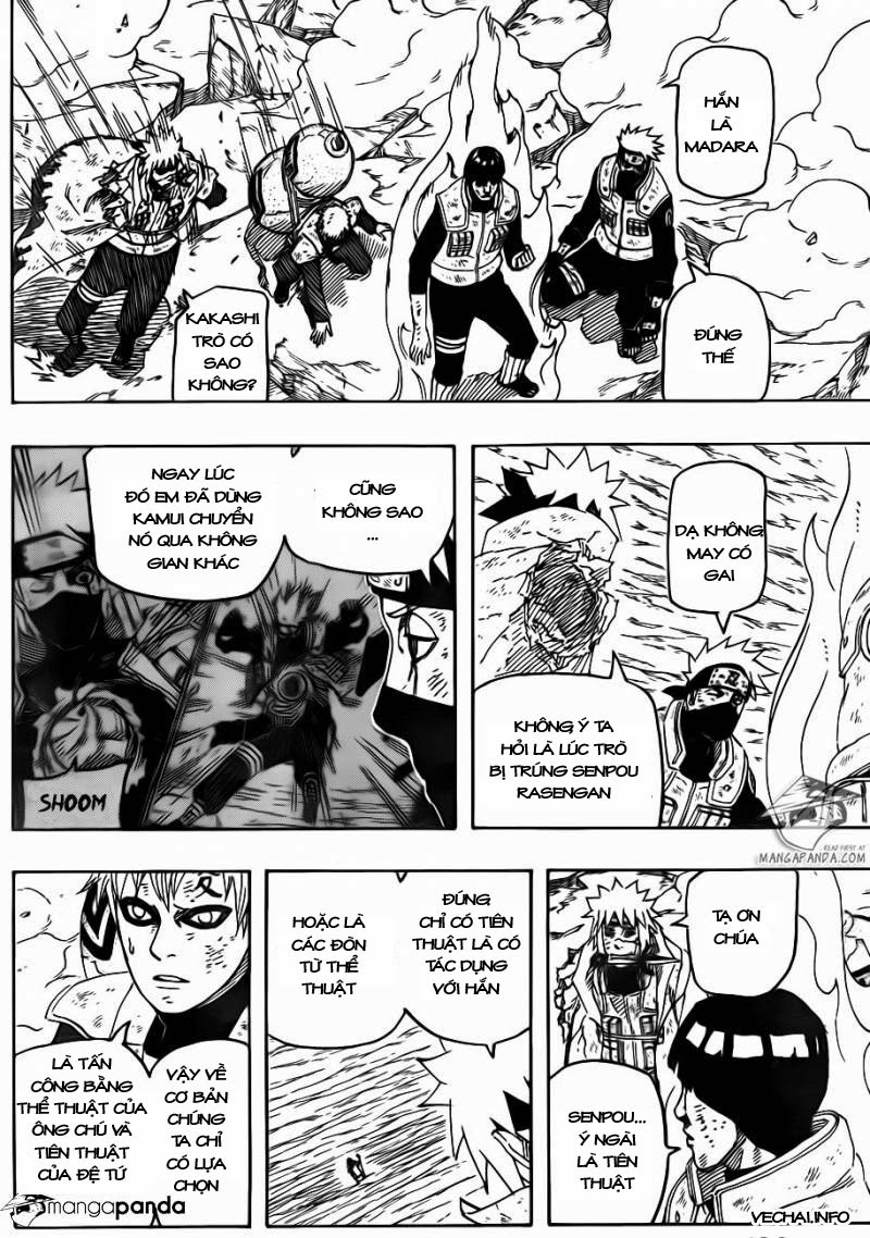 Naruto Chapter 667 - 10