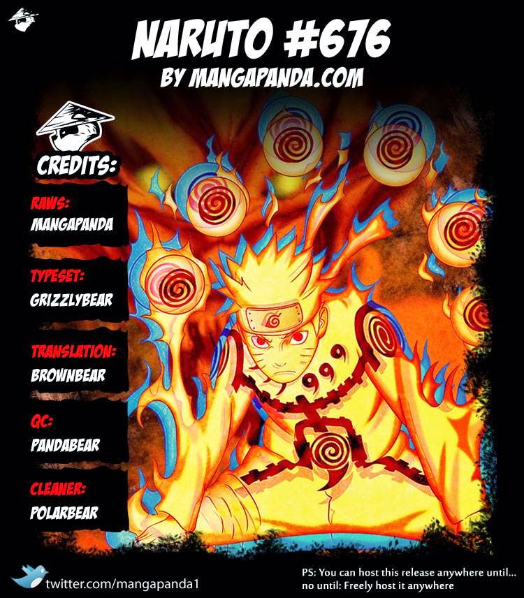 Naruto Chapter 676 - 19