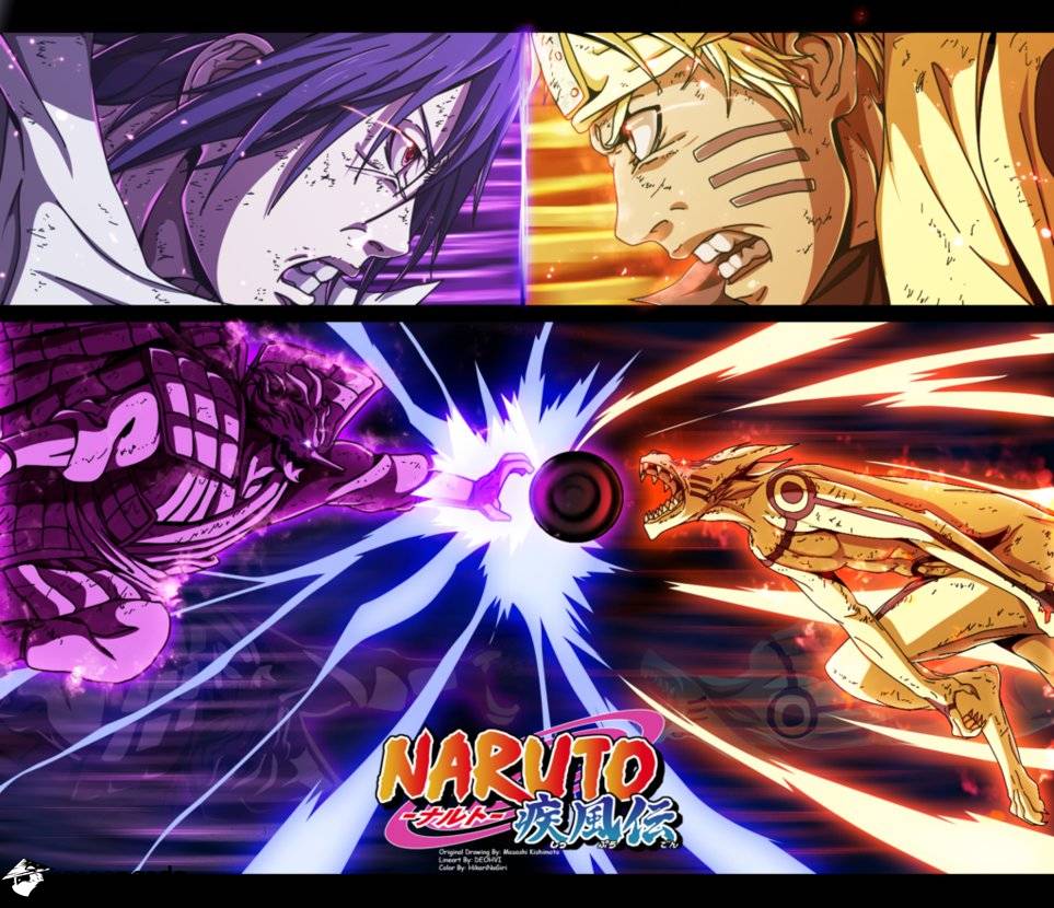 Naruto Chapter 696 - 3