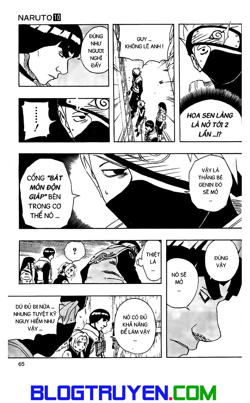 Naruto Chapter 85 - 3