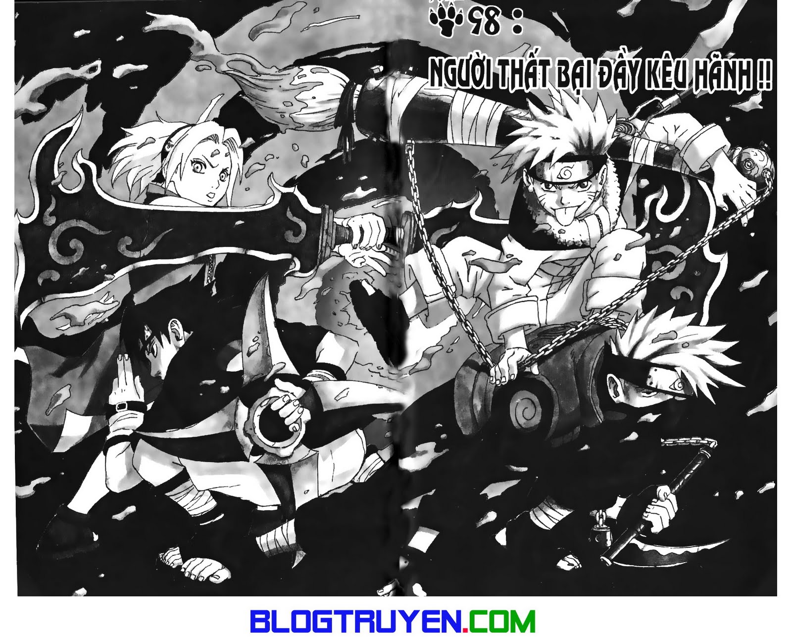 Naruto Chapter 98 - 2