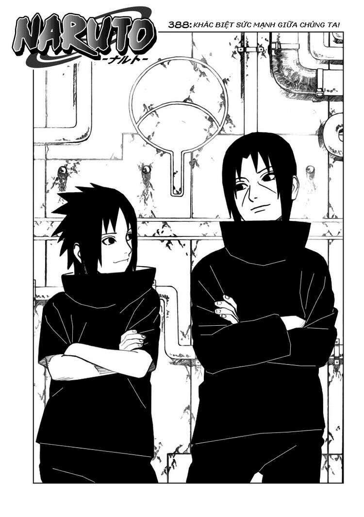 Naruto Chapter 388 - 1