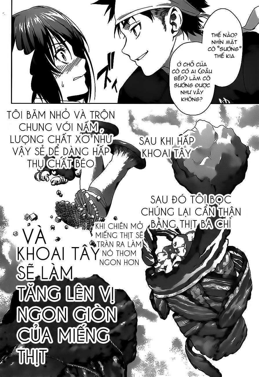 Cuộc Chiến Ẩm Thực Chapter 1 - 28