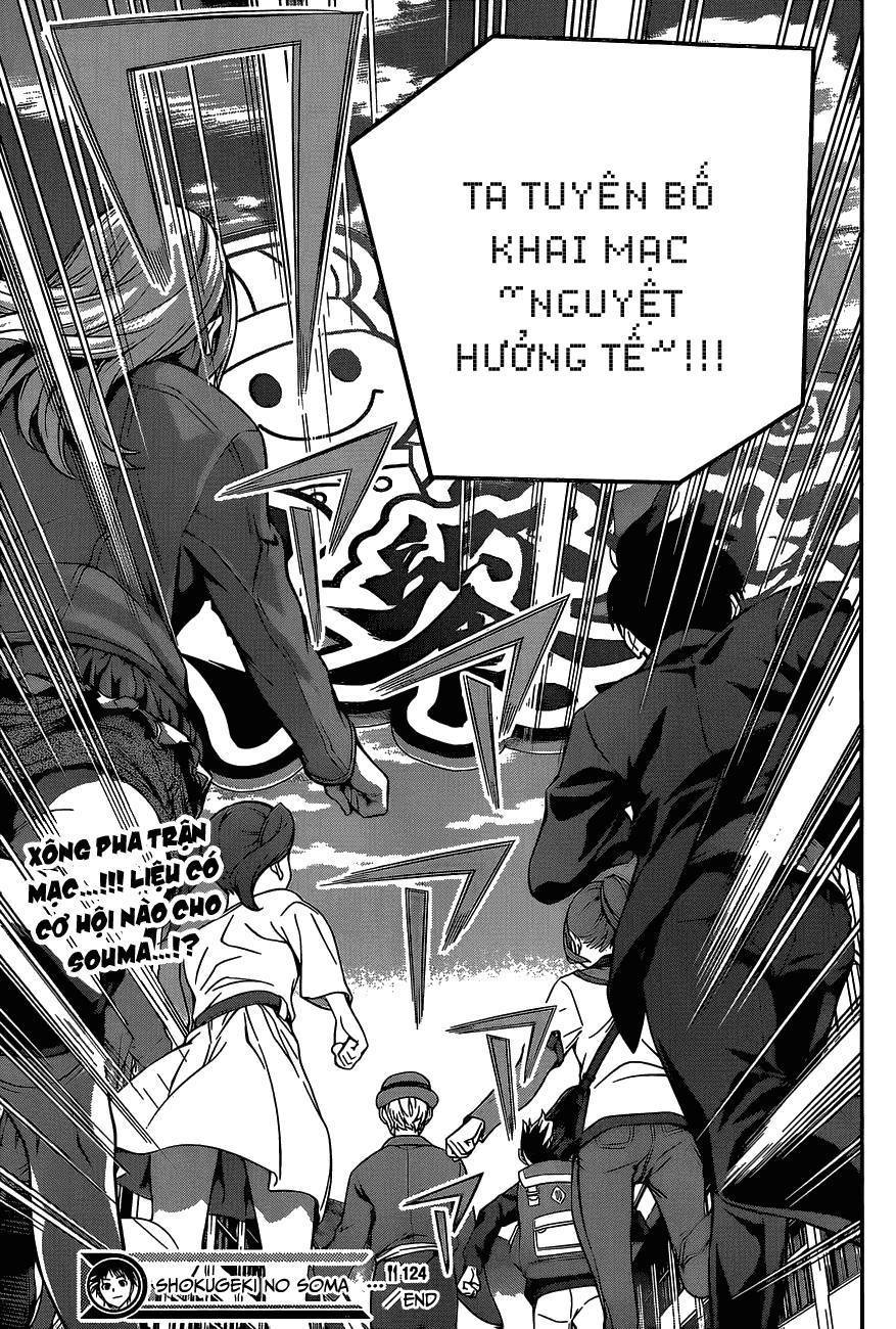 Cuộc Chiến Ẩm Thực Chapter 124 - 17