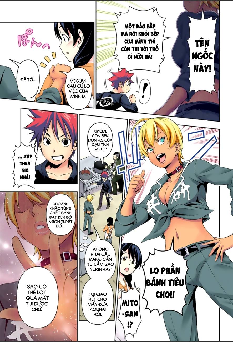 Cuộc Chiến Ẩm Thực Chapter 130.1 - 12