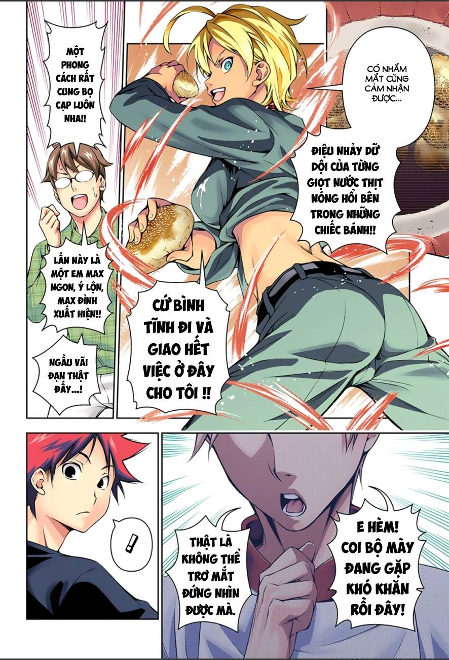 Cuộc Chiến Ẩm Thực Chapter 130.1 - 13