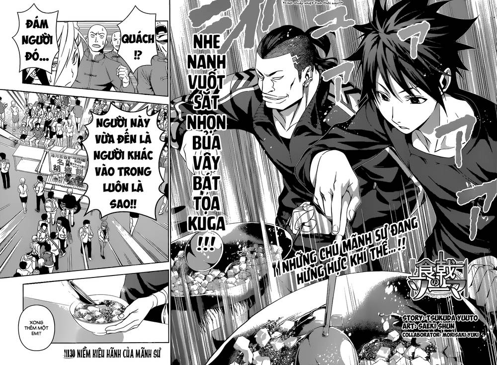 Cuộc Chiến Ẩm Thực Chapter 130.1 - 4