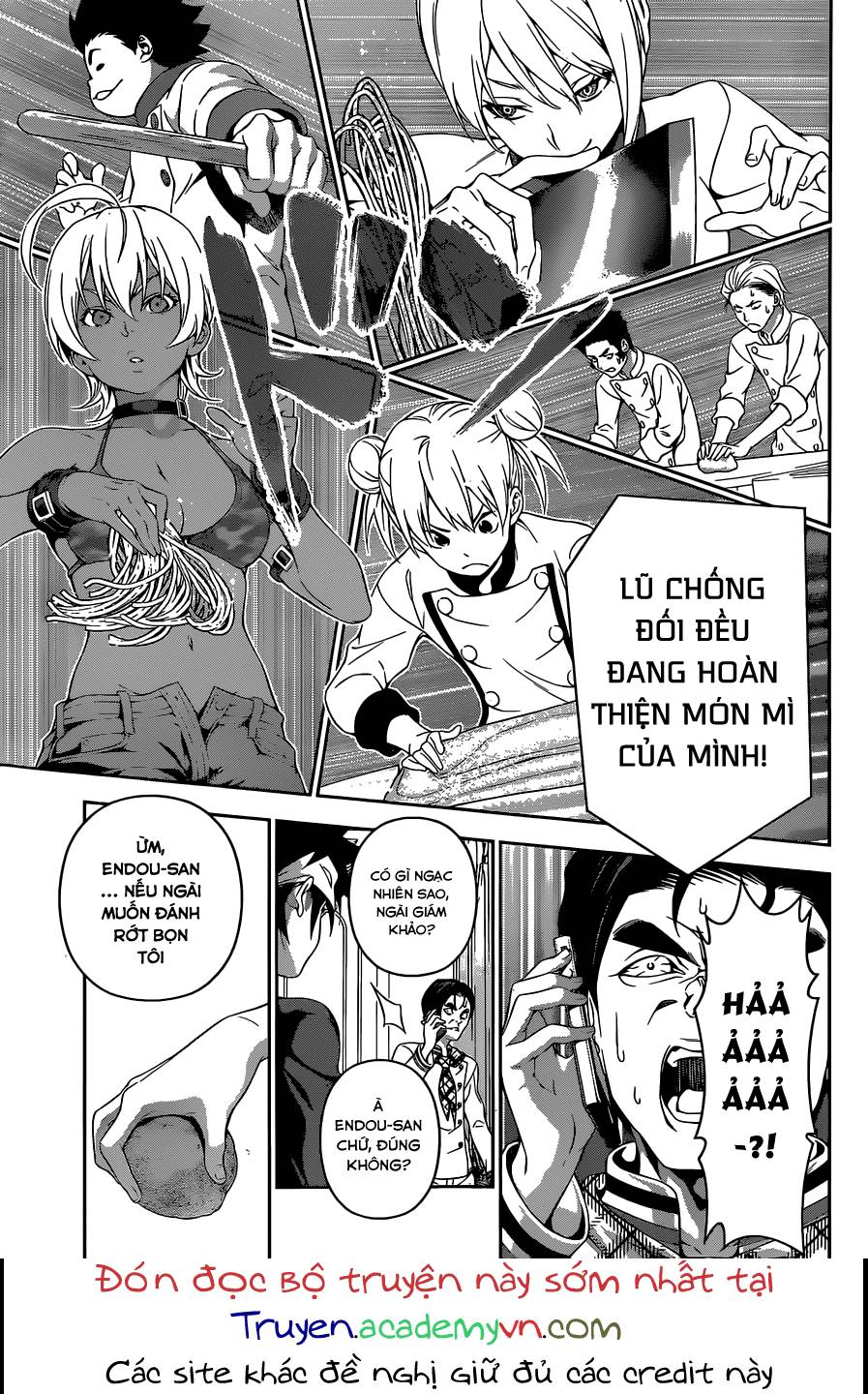 Cuộc Chiến Ẩm Thực Chapter 177 - 4