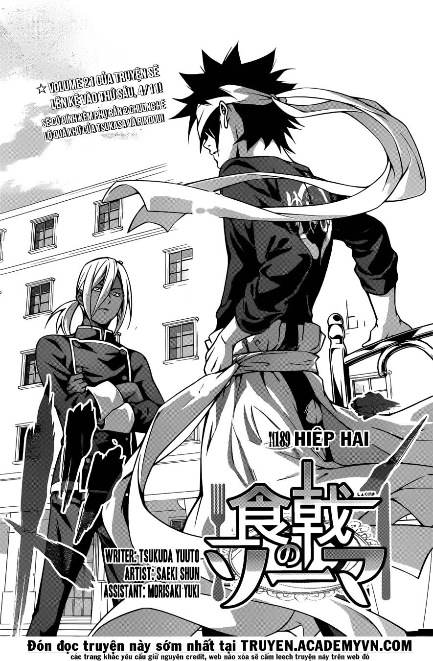 Cuộc Chiến Ẩm Thực Chapter 189 - 3