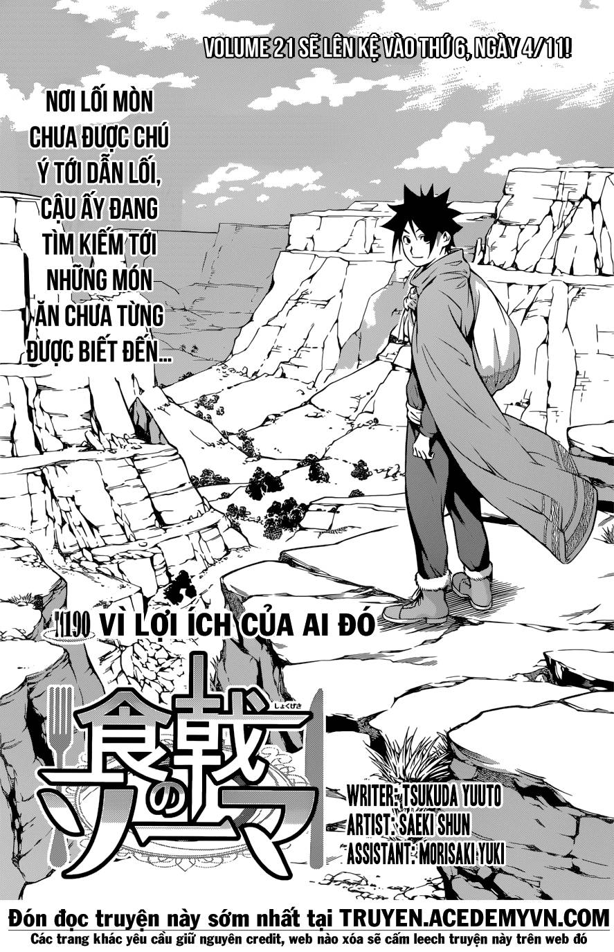 Cuộc Chiến Ẩm Thực Chapter 190 - 4
