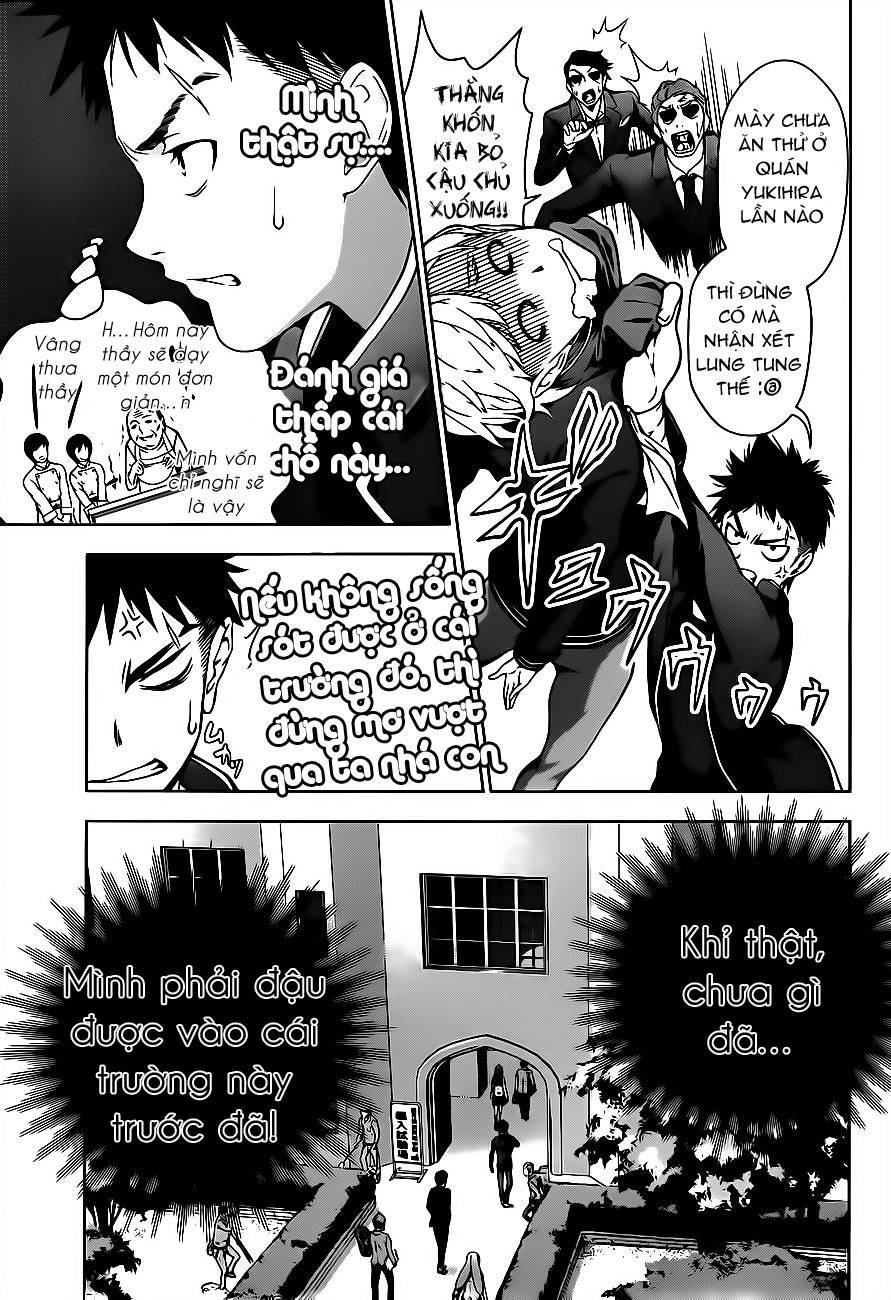 Cuộc Chiến Ẩm Thực Chapter 2 - 11