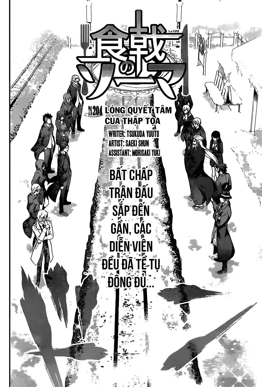 Cuộc Chiến Ẩm Thực Chapter 204 - 7