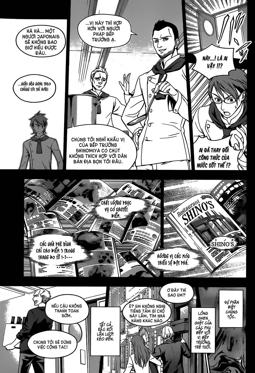 Cuộc Chiến Ẩm Thực Chapter 26 - 10