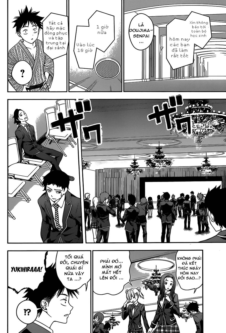 Cuộc Chiến Ẩm Thực Chapter 28 - 10