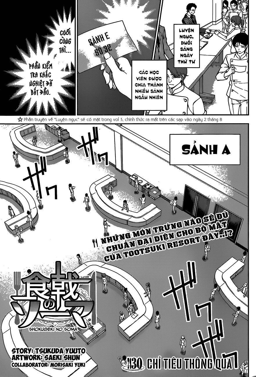 Cuộc Chiến Ẩm Thực Chapter 30 - 3