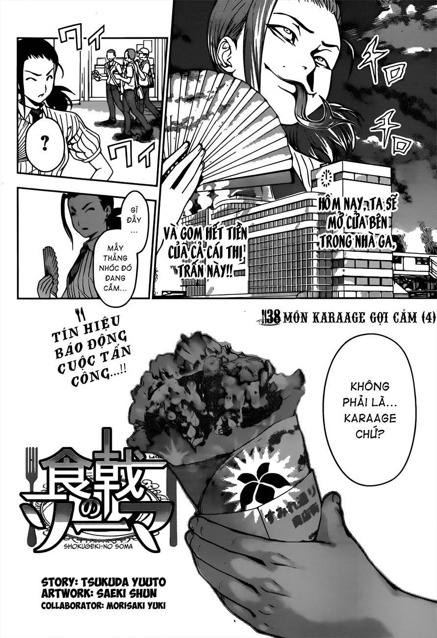 Cuộc Chiến Ẩm Thực Chapter 38 - 4