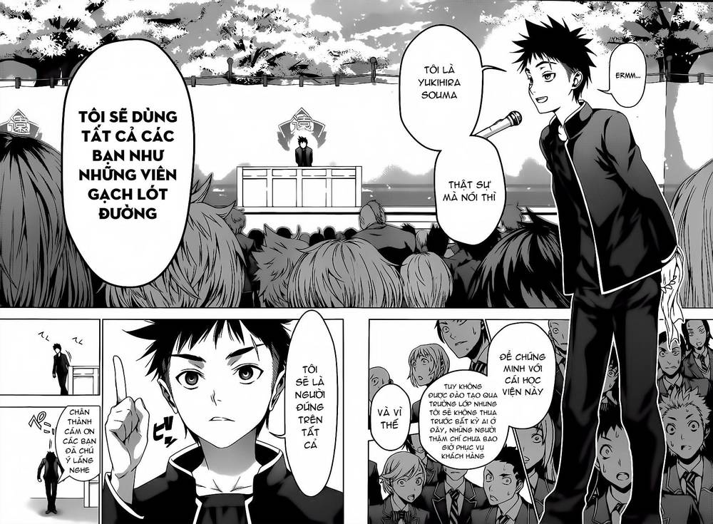 Cuộc Chiến Ẩm Thực Chapter 4 - 11
