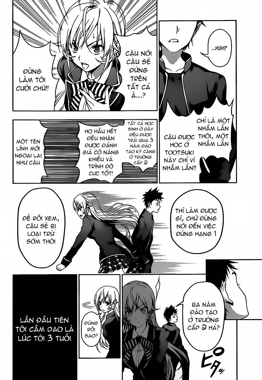 Cuộc Chiến Ẩm Thực Chapter 4 - 14